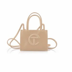 Telfar Cream Mini Bag *LIKE NEW* SOLD OUT ONLINE